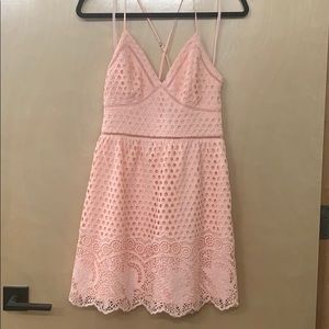 Abercrombie Eyelet Dress